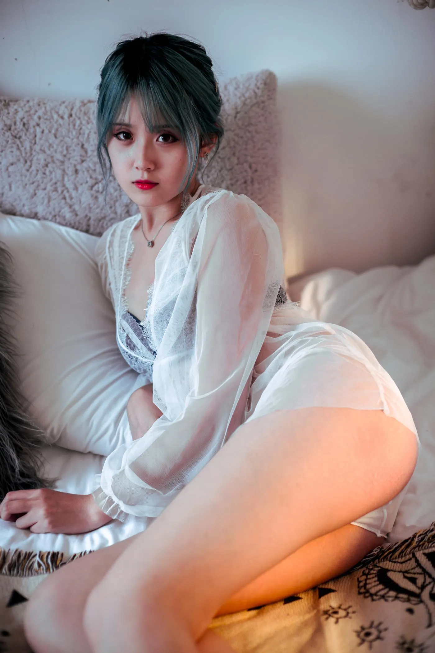 Akisoso秋楚楚 – NO.12 私房 调色 [24P]插图9